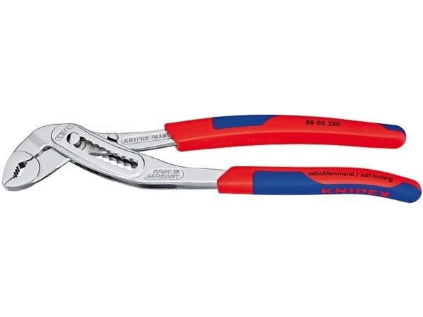 Knipex 88 05 300, Ponttipihdit, 7 cm, 6 cm, Kromivanadiini-teräs, Sininen, Punainen, 300 mm