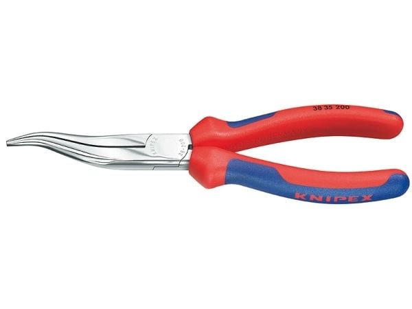 Knipex 38 35 200, 7,3 cm, Terästä, Sininen, Punainen, 200 mm, 205 g