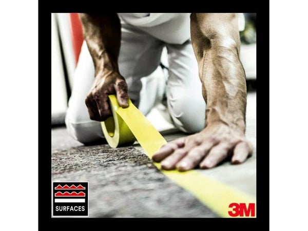 3M betongvevbånd Scotch® 399 50 m x 44 mm gul (L x B) 1 rull FT-5100-8172-0