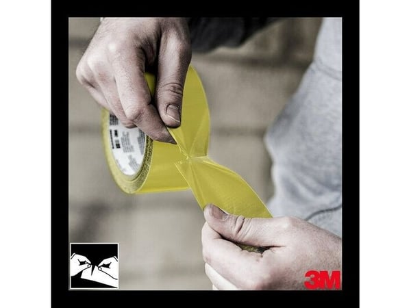 3M betongvevbånd Scotch® 399 50 m x 44 mm gul (L x B) 1 rull FT-5100-8172-0