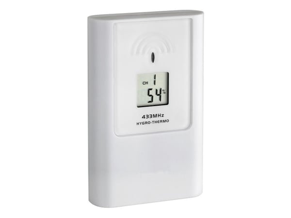 TFA-Dostmann 30.3211.02, Elektronisk väderstation, Utomhus, F, °C, -40 - 70 ° C, Digital, -40 - 158 ° F