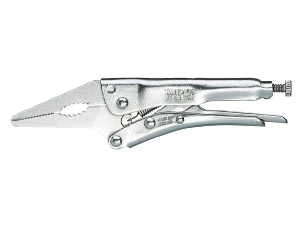 Knipex 41 34 165, Lukkopihdit, 2 cm, 2,4 cm, Kromivanadiini-teräs, Terästä, 165 mm