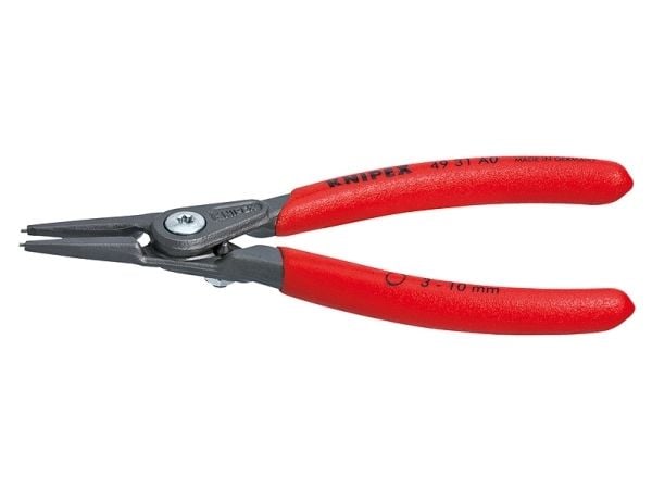 Knipex 49 31 A0, Lukkorengaspihdit, Kromivanadiini-teräs, Muovi, Punainen, 140 mm, 103 g
