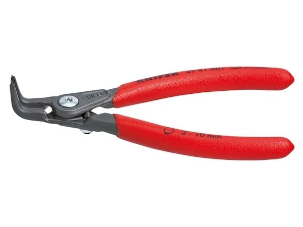 Knipex 49 41 A01, Lukkorengaspihdit, Kromivanadiini-teräs, Muovi, Punainen, 130 mm, 102 g