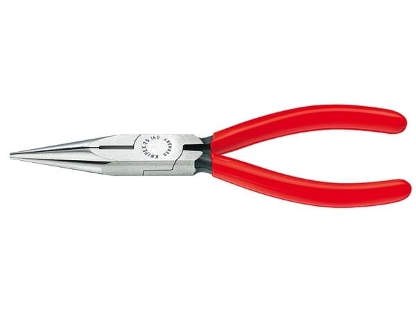Knipex 25 01 125, Avbitartång, Kromvanadinstål, Plast, Röd, 125 mm, 73 g