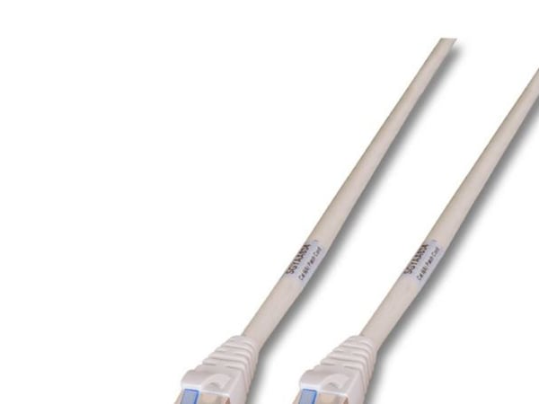 EFB Elektronik 5m Cat6a S/FTP, 5 m, Cat6a, S/FTP (S-STP), RJ-45, RJ-45, Grå