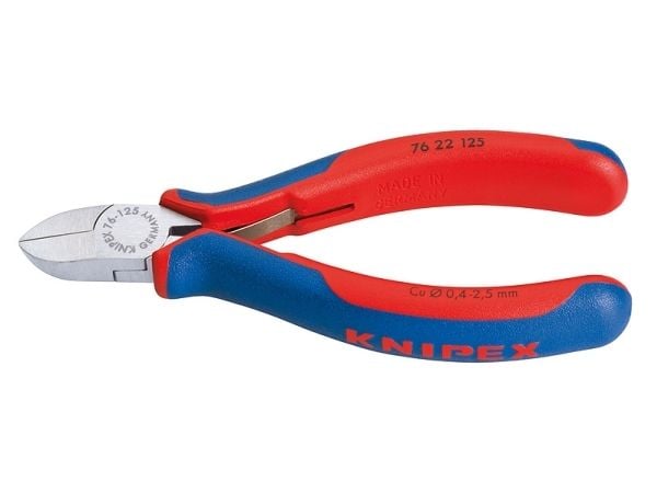 KNIPEX - Diagonal skärpincett - 125 mm - flush cut