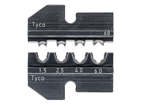 Knipex 97 49 68, Krympende passform, Knipex
