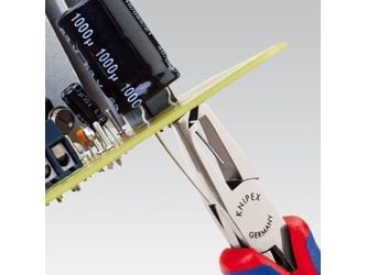 Knipex 36 22 125, 2,6 mm, 1,8 cm, Stål, Blå, Röd, 125 mm, 94 g