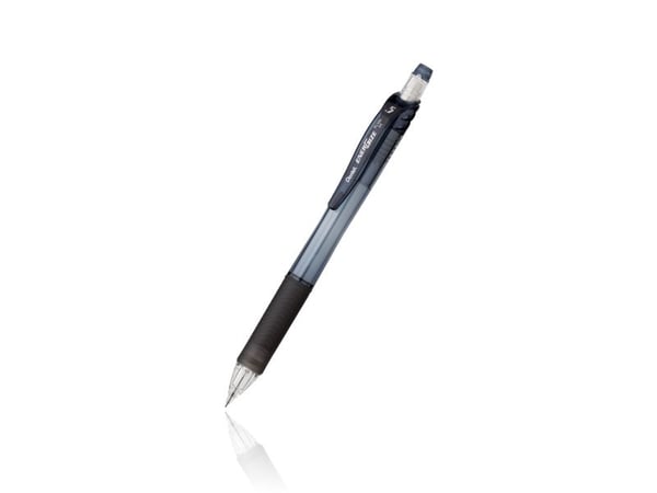 Pentel EnerGize-X, Svart, Plast, Svart, HB, Rund, 84%