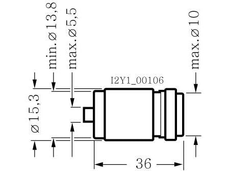 Siemens 5SE2340, 1 styck, 32 mm, 81 mm, 38 mm, 14 g