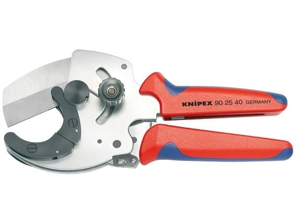 Knipex 90 25 40, 4 cm, Terästä, Muovi, Sininen, Punainen, 210 mm, 500 g