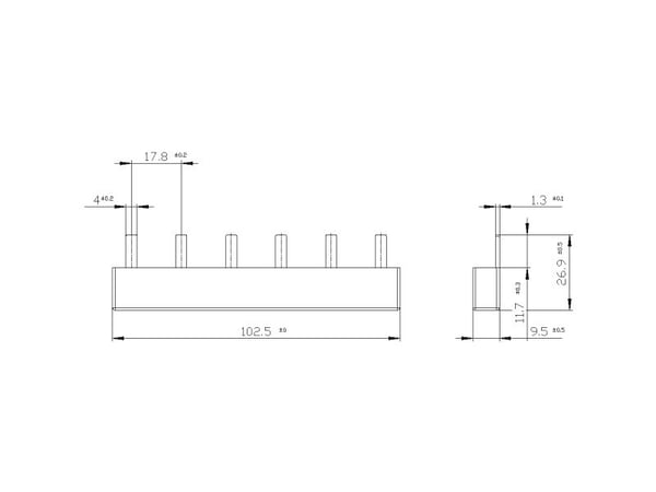 Siemens 5ST3613, 1 styck, Tyskland, 33 g, 120 mm, 73 mm, 40 mm