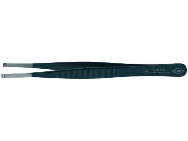 Knipex 92 08 79 ESD, Sort, Metallic