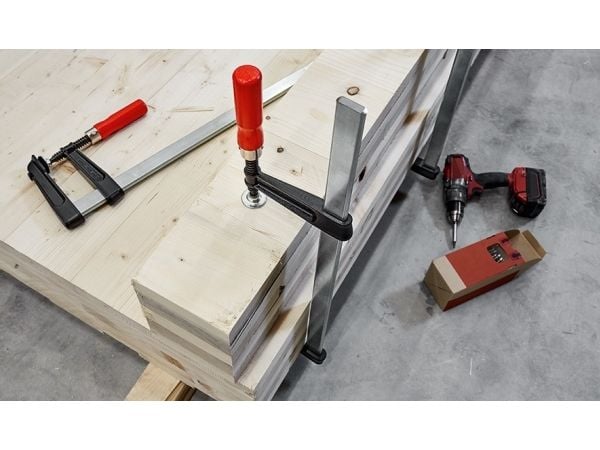 BESSEY TGK80, F-tving, 80 cm