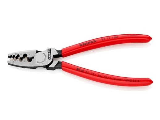 Knipex KP-9771180, Puristustyökalu