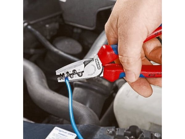 Knipex KP-9771180, Puristustyökalu