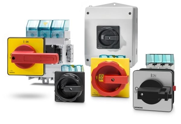 Röd, Gul 3-polig 16 mm² 32 A 690 V/AC Siemens 3LD22440TK53
