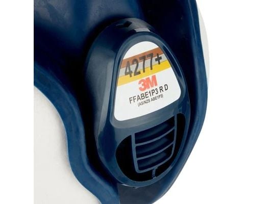 3M 4277+, 1 kpl, Aikuiset, FFABE1P3 R D, Sininen, Valkoinen