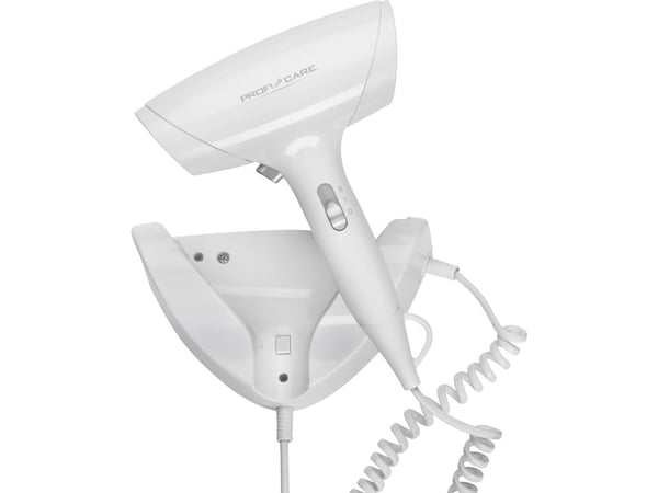 ProfiCare PC-HT 3044, Valkoinen, 1800 W, 1600 W, 220-240 V, 50 - 60 Hz, 105 mm