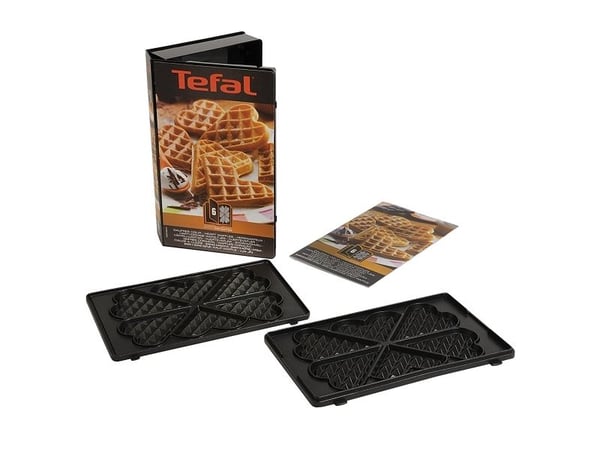 Tefal - Vaffelplatesett - for sandwichmaker / vaffelmaker