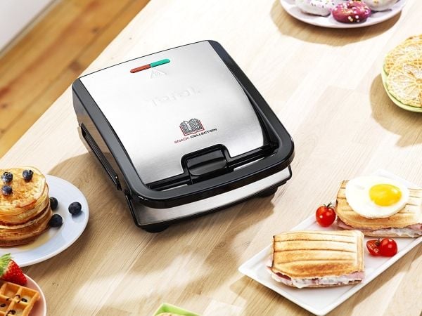 Tefal - Vaffelplatesett - for sandwichmaker / vaffelmaker