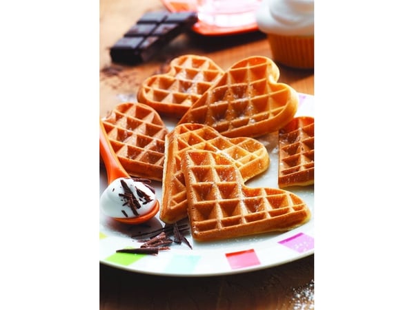 Tefal - Vaffelplatesett - for sandwichmaker / vaffelmaker