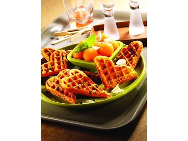 Tefal - Vaffelplatesett - for sandwichmaker / vaffelmaker