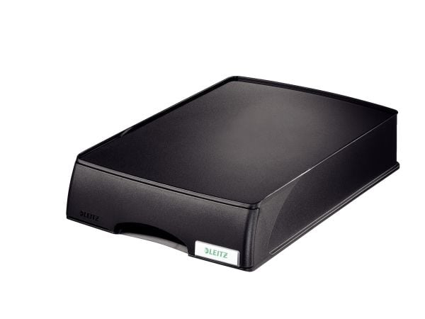 Leitz Plus - Brevfack - för A4 (210 x 297 mm) - svart