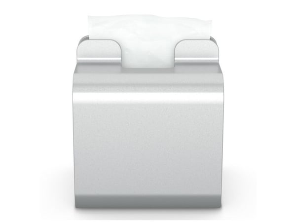 Servietdispenser Tork N10 Xpressnap bordmodel aluminium