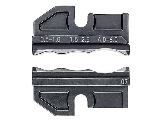 Knipex 97 49 07, Puristupihtien sisäosa