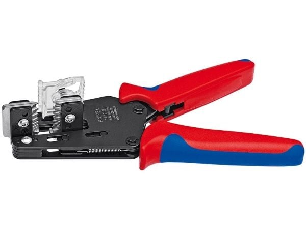 Knipex 12 12 06, Suojaava eristys, 445 g, Sininen, Punainen