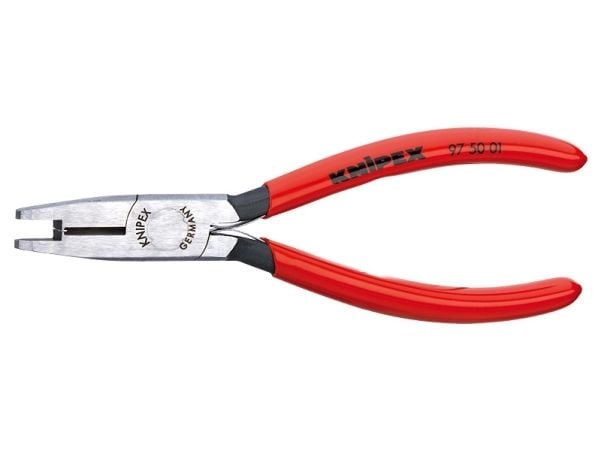 Knipex 97 50 01, Terästä, Muovi, Punainen, 15,5 cm, 135 g