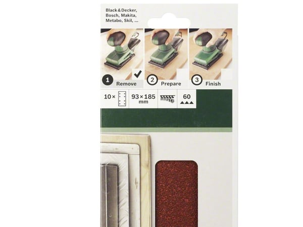 Bosch 2609256A82, 10 styck