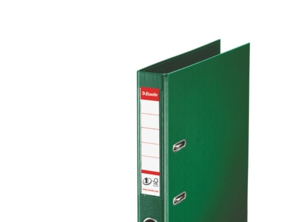 Esselte No.1 spak perm A4 50mm grønn (811460)