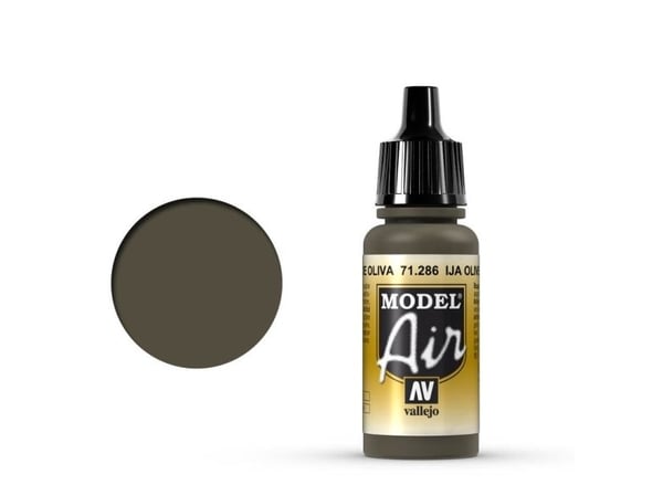 Vallejo 71.286, Vihreä, Akryylimaali, 17 ml, 1 kpl |