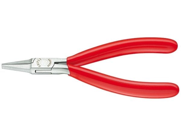 Knipex 35 11 115, Kärkipihdit, 4 mm, 2,25 cm, Terästä, Muovi, Punainen