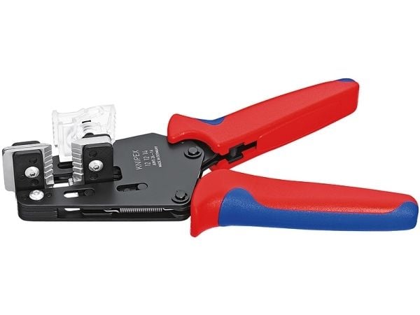 Knipex 12 12 14, Suojaava eristys, 450 g, Sininen, Punainen