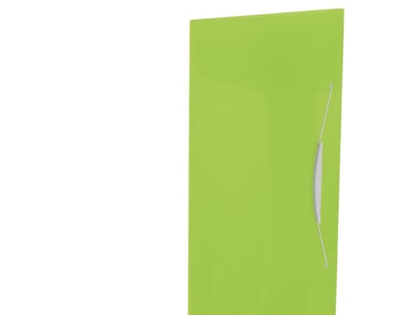 Esselte Vivida - 3-fliksmappe - for A4 (210 x 297 mm) - kapasitet: 150 ark - livlig grønn