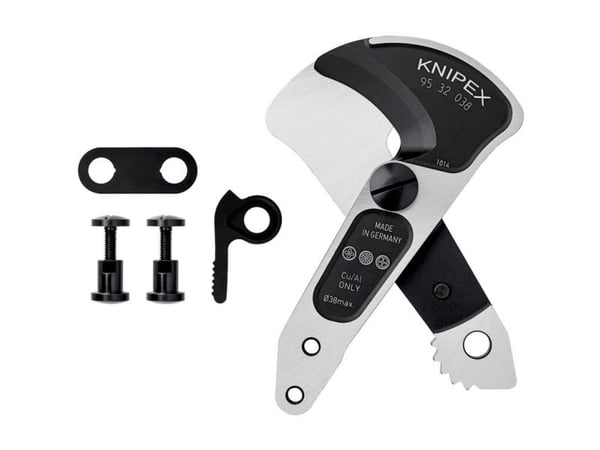 Knipex 95 39 038, Kaapelileikkurin pää, Knipex, 920 g