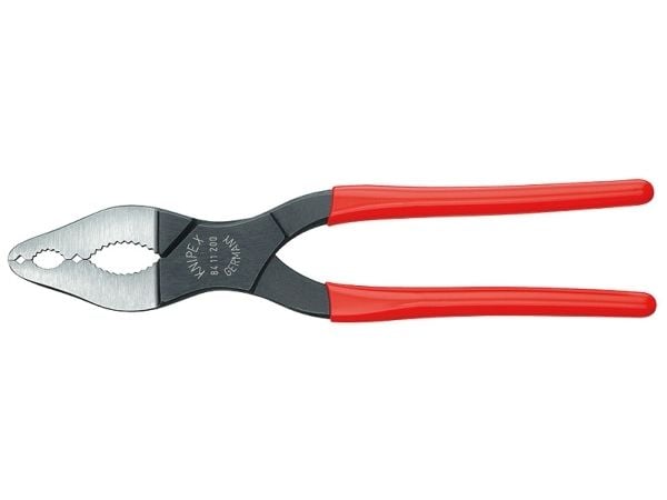 Knipex 84 11 200, Skrutang, 3,5 mm, 1 cm, Stål, Plast, Rød