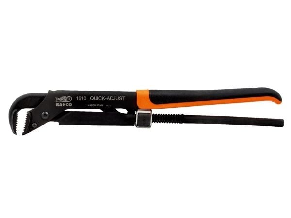 Bahco Quick Adjust rørtang 1610, 1"