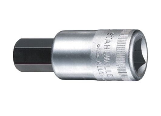 STAHLWILLE 03050017, Pistorasiasarja, 1/2", Brittiläinen, 5 pää(t), 17 mm, Kromi