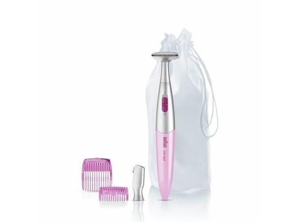 Braun 3in1 Hair Trimmer Silkpil Fg1100 Pink