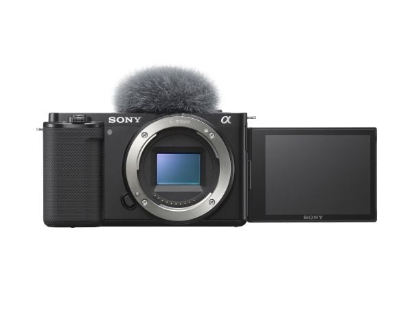 Sony a ZV-E10L - Digitalkamera - spegellöst - 24.2 MP - APS-C - 4 K / 30 fps - 3x optisk zoom 16-50mm Power Zoom-objektiv - Wireless LAN, Bluetooth...