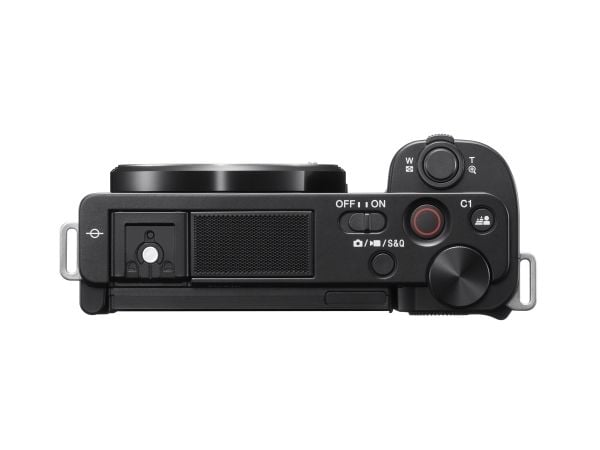 Sony a ZV-E10L - Digitalkamera - spegellöst - 24.2 MP - APS-C - 4 K / 30 fps - 3x optisk zoom 16-50mm Power Zoom-objektiv - Wireless LAN, Bluetooth...