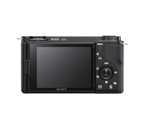 Sony a ZV-E10L - Digitalkamera - spegellöst - 24.2 MP - APS-C - 4 K / 30 fps - 3x optisk zoom 16-50mm Power Zoom-objektiv - Wireless LAN, Bluetooth...