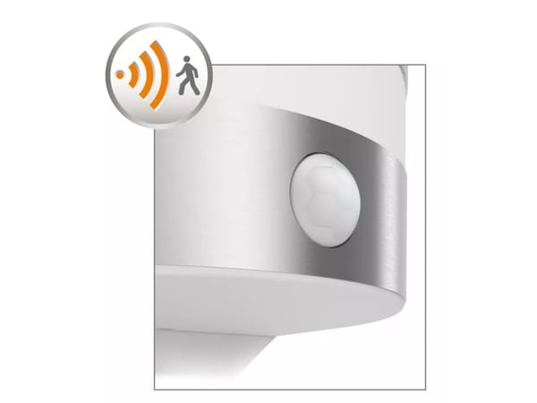 Philips myGarden Calgary ulkoseinävalaisin 3,5W, Seinävalaistus ulkotiloihin, Ruostumaton teräs, Metalli, IP44, Patio, Puutarha, II