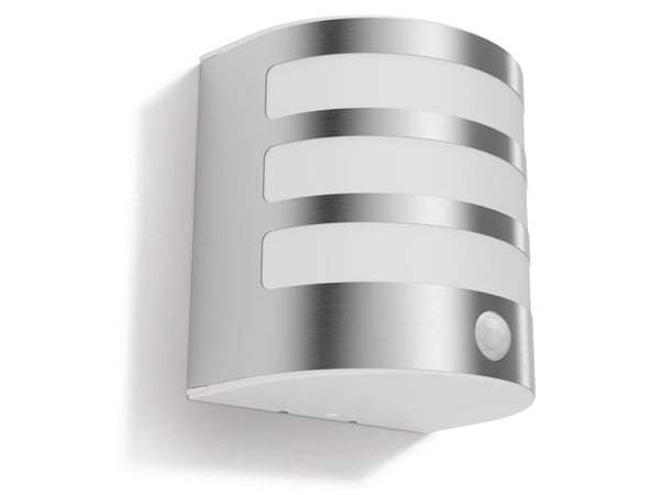 Philips myGarden Calgary ulkoseinävalaisin 3,5W, Seinävalaistus ulkotiloihin, Ruostumaton teräs, Metalli, IP44, Patio, Puutarha, II