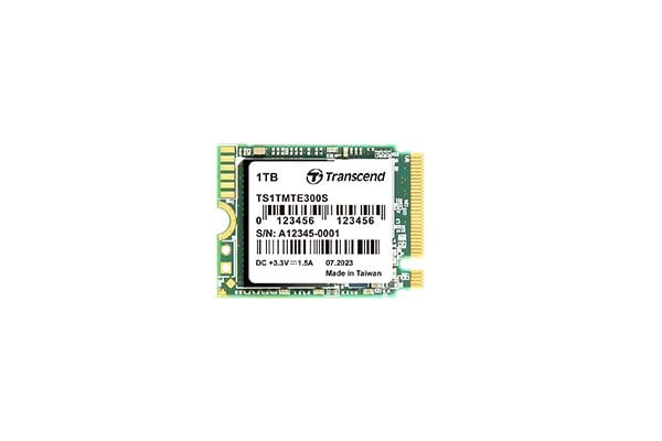Transcend 300S - SSD - 1 TB - inbyggd - M.2 2230 - PCIe 3.0 x4 (NVMe)